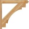 Ekena Millwork Merced Rough Sawn Arts and Crafts Outlooker, Western Red Cedar, 6"W x 36"D x 36"H OUT06X36X36MRC03RWR - alternate 3